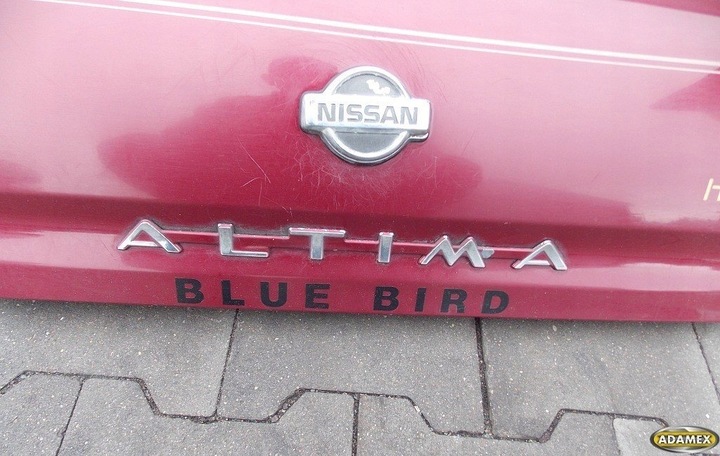 фото №5, Nissan altima 2.4 1993r - крышка зад