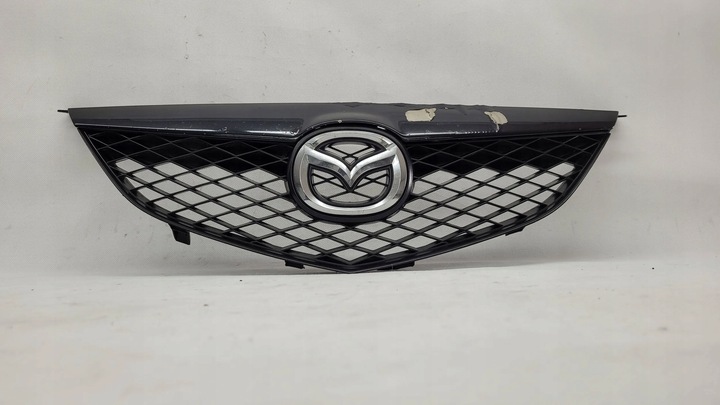 фото №3, Mazda 6 gg 02- решітка бампера решітка радіатора перед