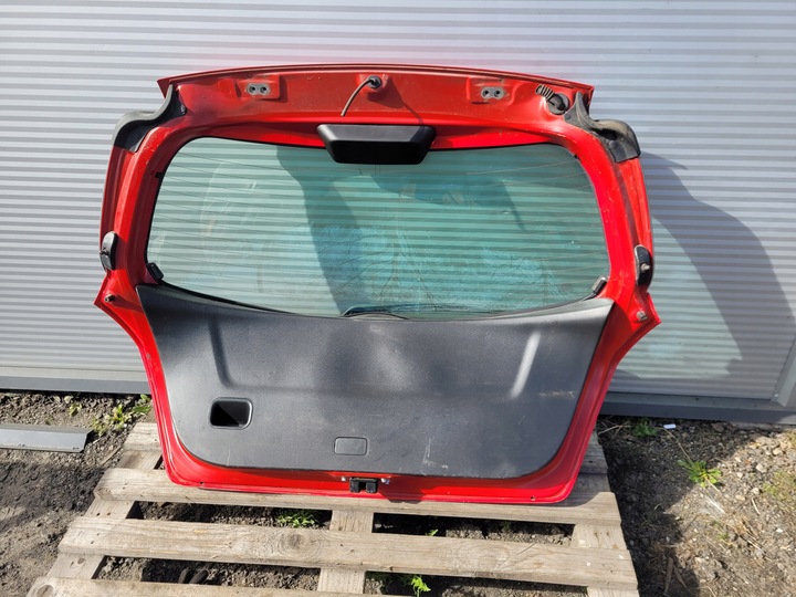 фото №8, Toyota yaris ii 5d 09r крышка багажника