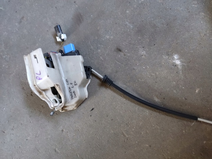 фото №1, Vw phaeton рестайлинг замок дверь левый перед eu