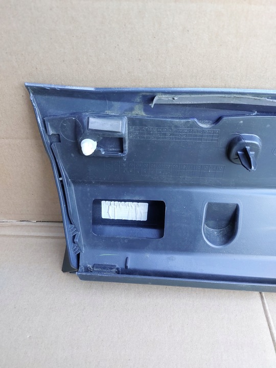 фото №10, Audi q3 ii планка двері ліва зад 83a853969a/b оригінал