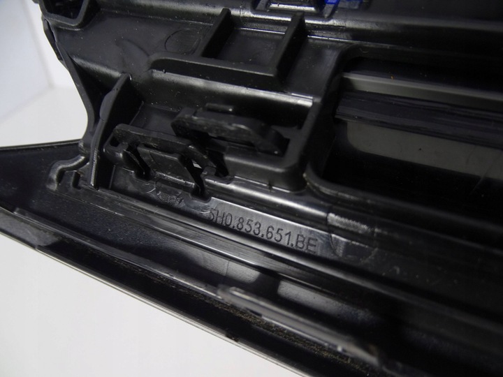 фото №7, Решётка радиатора vw golf viii 5h рестайлинг gte "r"- модель led 5h0853651be