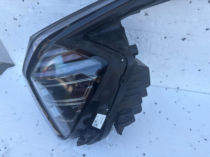 фото №9, Фара левая kia sportage 5 v полный led 92101r2100 красивая