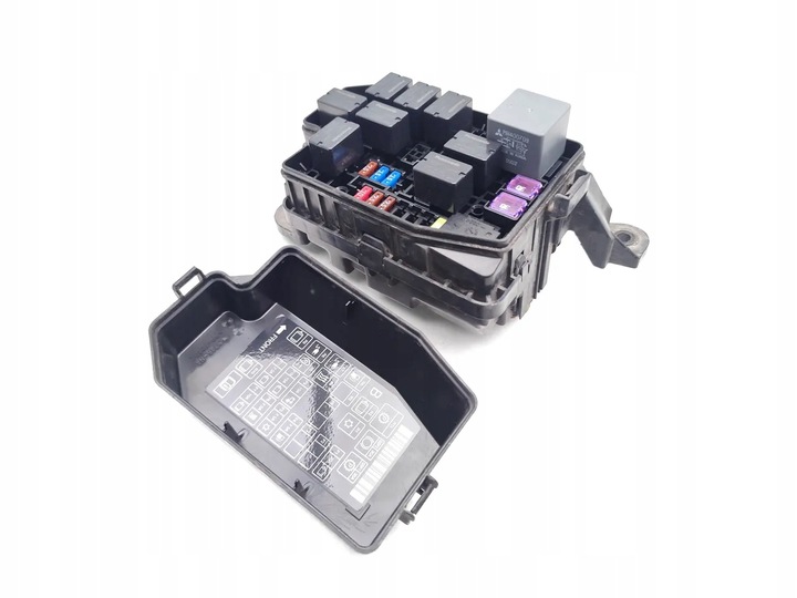 фото №2, Mitsubishi outlander рамка / модуль предохранителей 2.0 гибрид 4wd mr400709