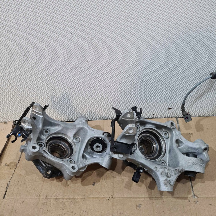 фото №6, Audi q5 ii 80a поворотный кулак зад задняя левая