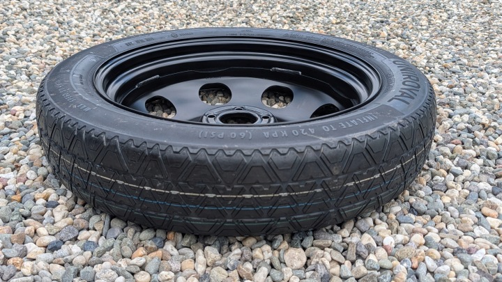 фото №11, Докаточное колесо (докатка) запасное peugeot 3008 ii 5008 ii 5x108 135/80 r18 новое