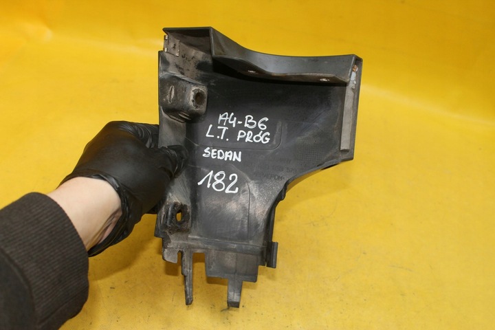 фото №8, Накладка пороговая левый зад a4 b6 8e0853579