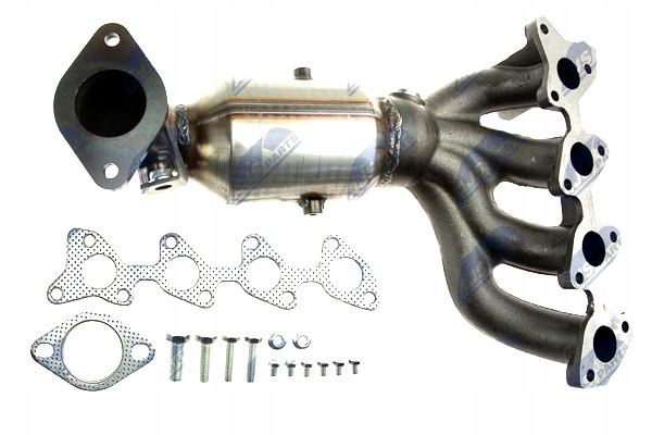 фото №9, Каталізатор hyundai getz 1.1 2002-2009 nty