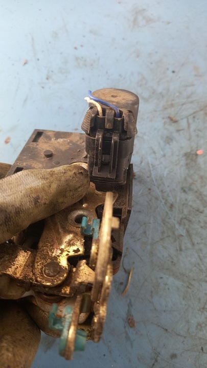 фото №3, Замок правий перед daewoo tacuma 00r