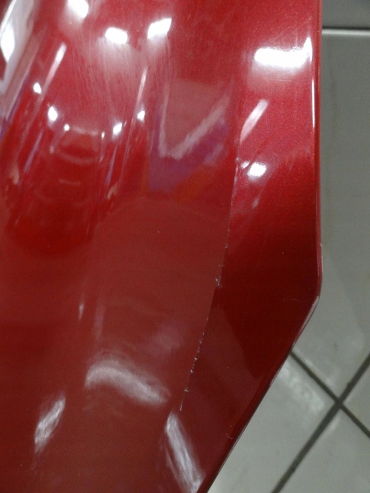 фото №6, Renault megane scenic iii 2010 крышка двигателя капот перед деталь