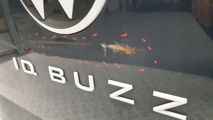 фото №7, Vw volkswagen id.buzz 1k3 кришка багажника задня зад