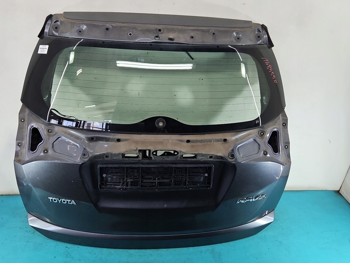 фото №1, Крышка зад стекло toyota rav4 iv 13-18 графитовый 1g3