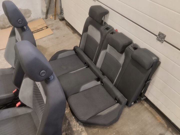 фото №5, Сиденья диван комплект polo vi 2g 2g0 r-line доставка