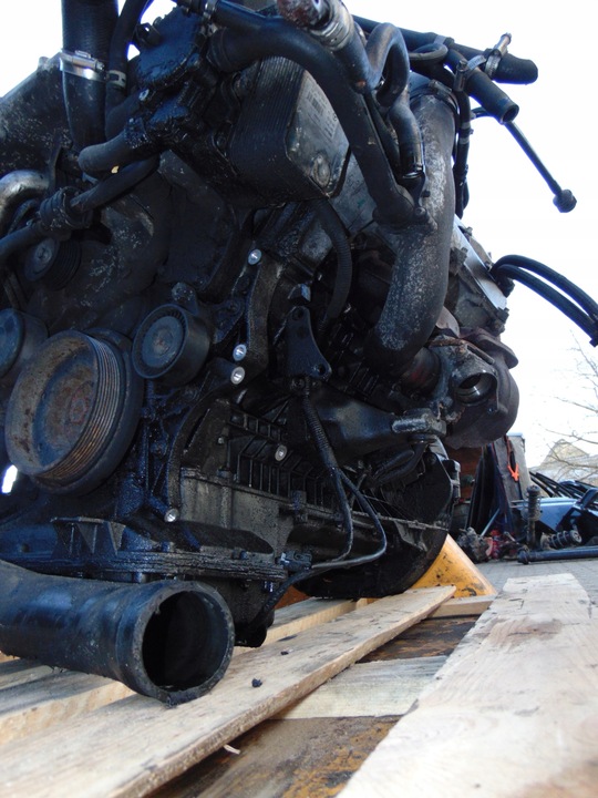 фото №10, Комплектний двигун mercedes ml w163 рестайлінг 4.0cdi європа