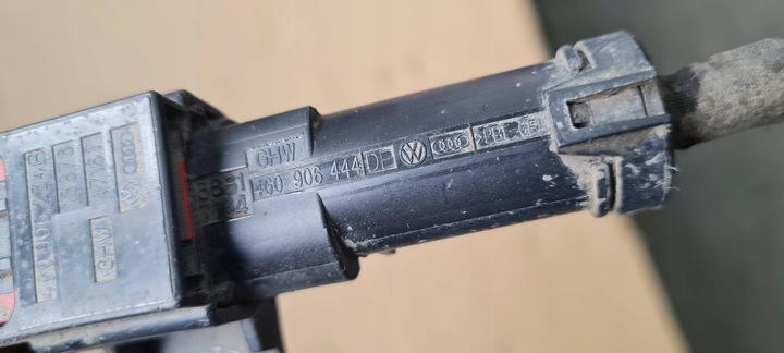 фото №9, Rs5 8w рестайлінг s5 a5 штекер роз'єм рейка 4g0906234b a4 b9 8w q5 q7