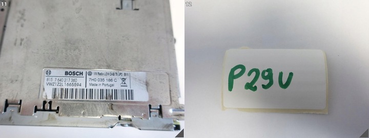 фото №12, Vw t5 t6 multivan 7h0 7e1 7e0 радио cd радиопроигрыватель low dab t5 up2 bvx