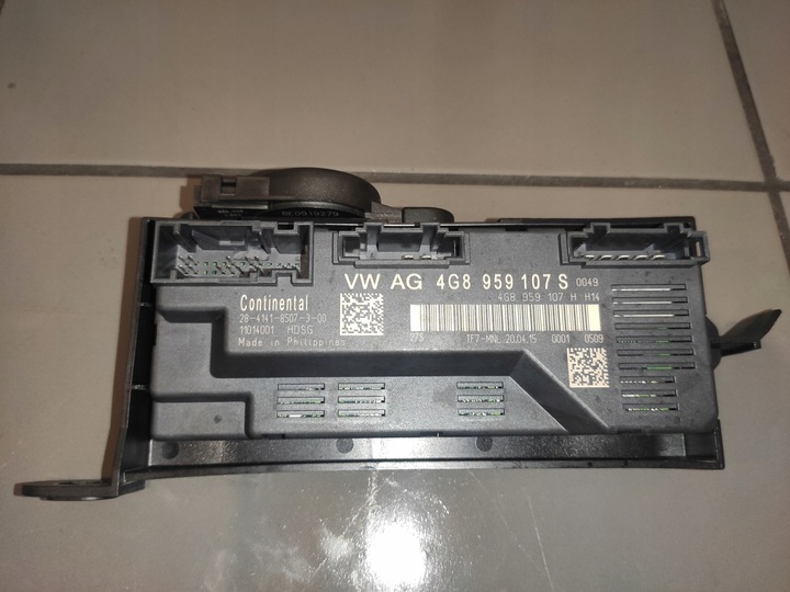 фото №9, Audi a7 4g 4g8 s7 рестайлінг блок керування модуль кришки зад задньої оригінал