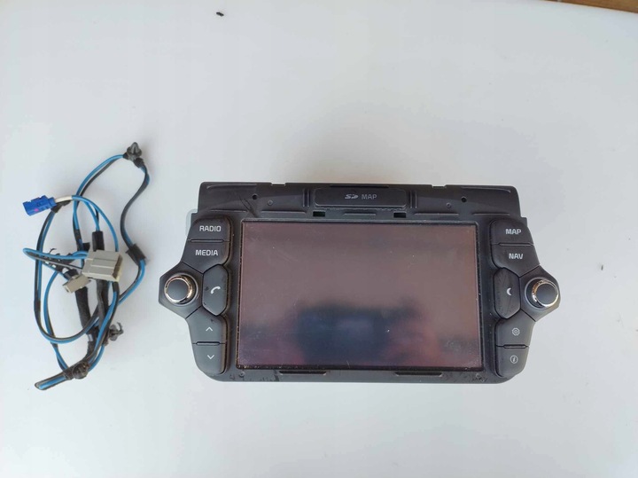 фото №1, Kia ceed навігація радіо 96560-a2510wk