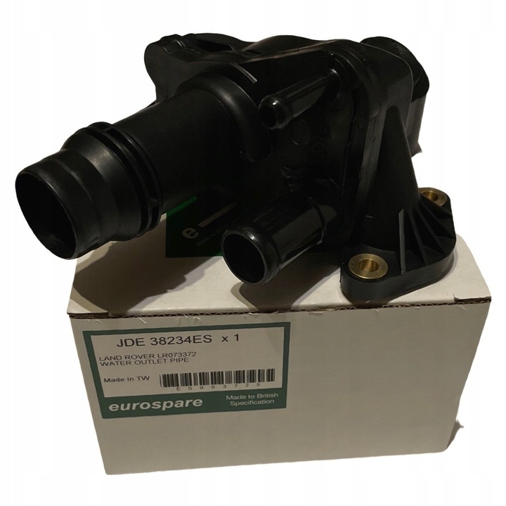 фото №1, Штуцер водяний розподільник land rover range rover 2.7 3.0 v6 дизель