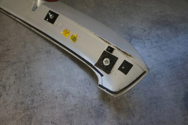 фото №3, Спойлер спойлер кришки багажника третє світло сплав hyundai santa fe ii