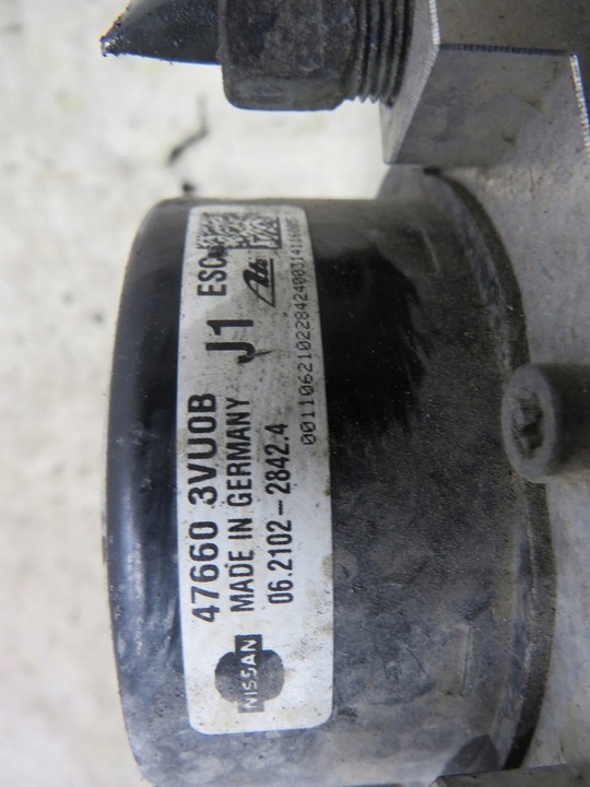 фото №5, Насос abs note e12 1.5 dci 476603vu0b