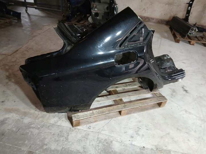 фото №1, Audi s8 a8 d4 4h рестайлинг четверть зад задняя обшивка крыло правые правая ly9t