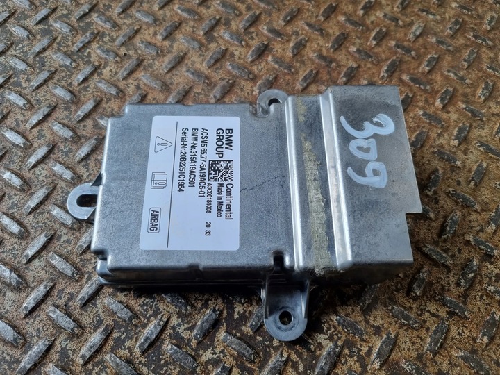 фото №5, Bmw 3 g20 g21 2021 модули подушек воздушных