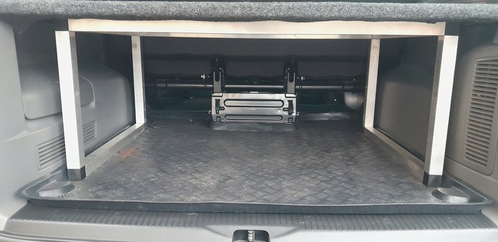 фото №3, Vw t5 t6 полка багажника multiflexboard caravelle transporter