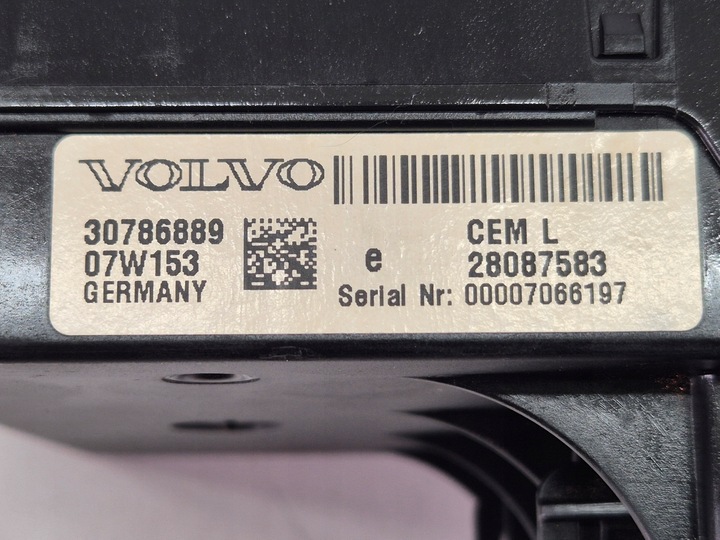 фото №7, Volvo s60 i v70 ii xc90 i модуль bsi cem комфорту коробка 30786889 28087583