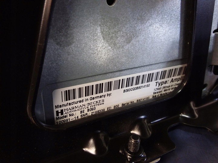 фото №6, Bmw 5 f07 f10 f11 520i підсилювач аудіо 9241334