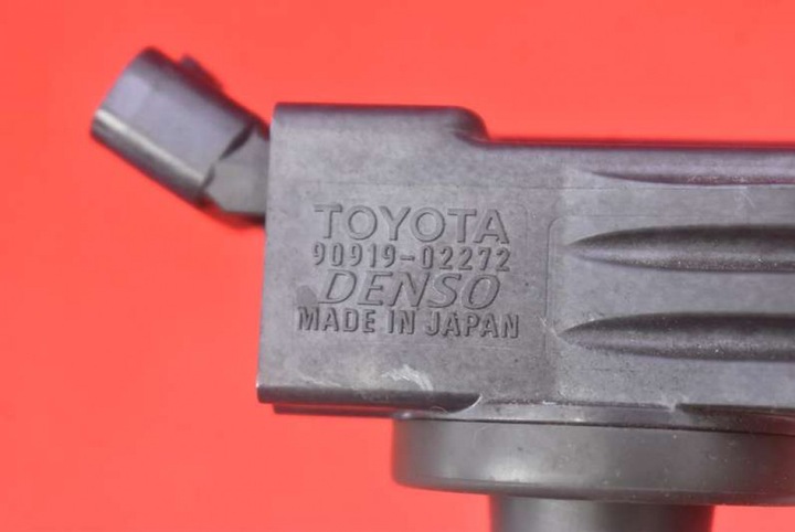 фото №8, Котушка запалювання 90919-02272 toyota corolla e21 1.8 гібрид 98 km 19-