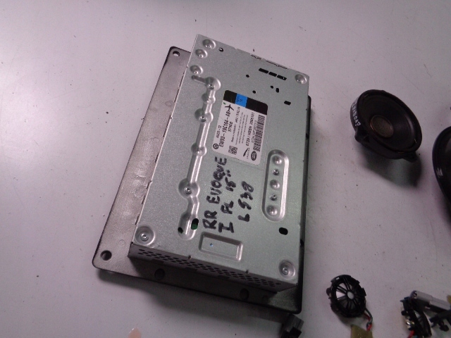 фото №9, Підсилювач динаміки range rover evoque i рестайлінг l538 2.0 d 2015 рік