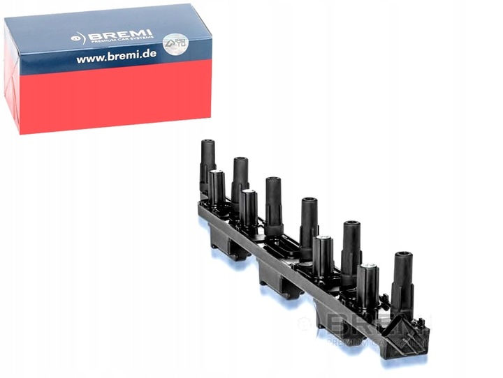 фото №1, Катушка зажигания jeep cherokee 4.0i bremi