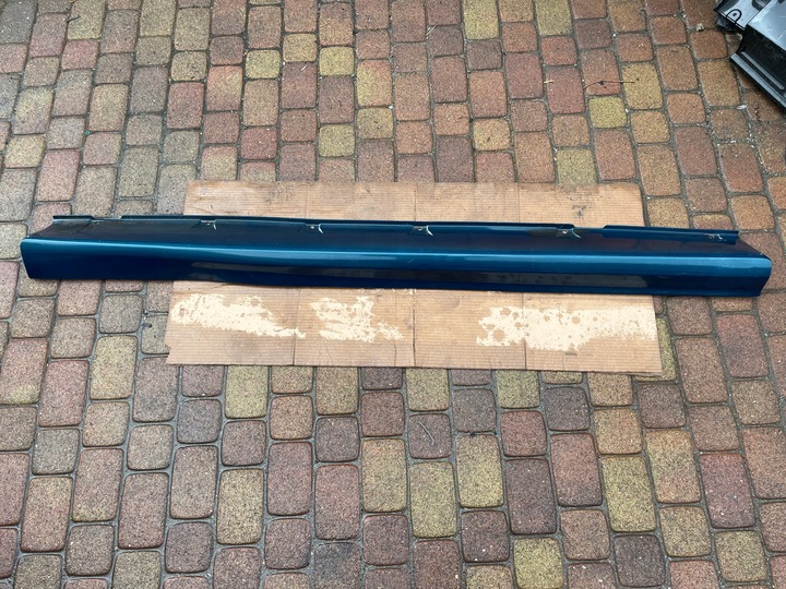 фото №1, Opel astra h opc порог планка пороговая оригинал