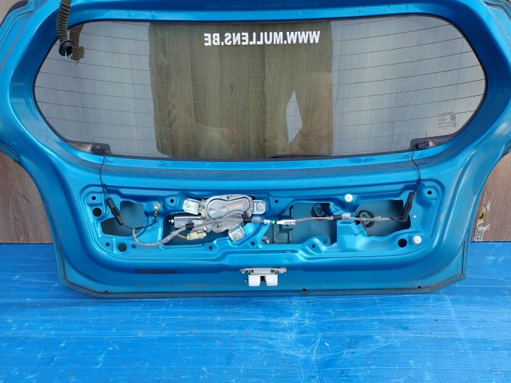фото №14, Suzuki alto 09-14 крышка багажника стекло задняя zky