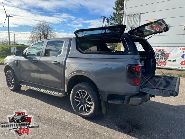 фото №11, Надбудова premium hardtop ford ranger 2023+ venture