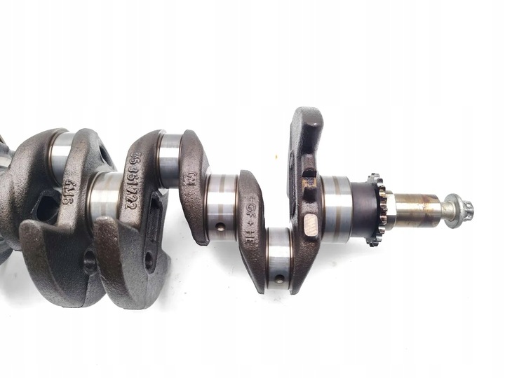 фото №8, Vauxhall corsa wał коленчатый 1.2 бензин 59kw 80 hp z12xep 24461741 2007