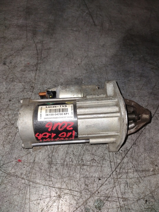 фото №1, Стартер 36100-04700 hyundai i10 ii 1.0