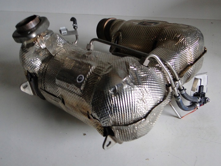 фото №9, Mercedes gla h247 247 glb x247 каталізатор фільтр dpf kat om654 654