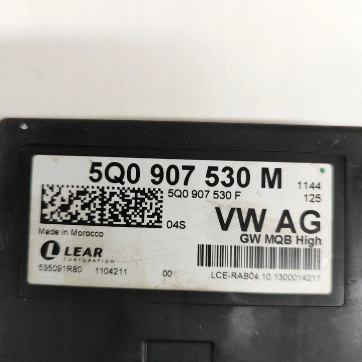 фото №6, Skoda octavia mk3 5e 2013 модуль керування шлюз