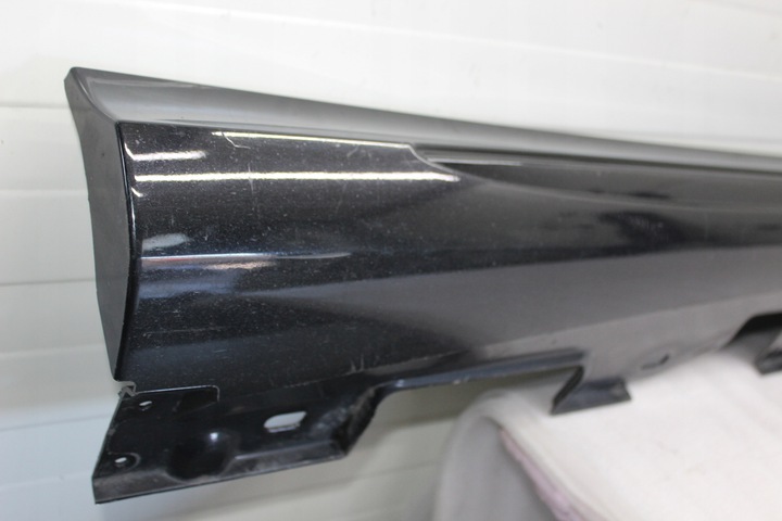 фото №11, Mercedes e w212 поріг планка порогова ліва права комплект накладка amg рестайлінг 197