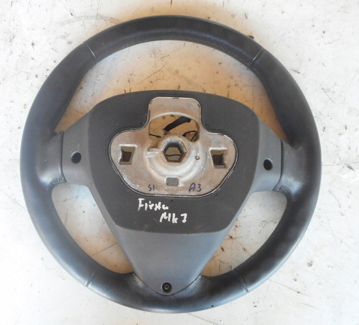 фото №7, Fiesta mk7 st 13 рестайлінг st кермо шкіра шкіряний