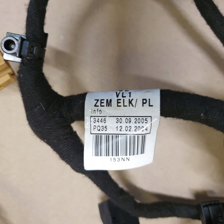 фото №10, Джгут установка нагрівача vw golf v audi seat leon skoda octavia oem номер eu
