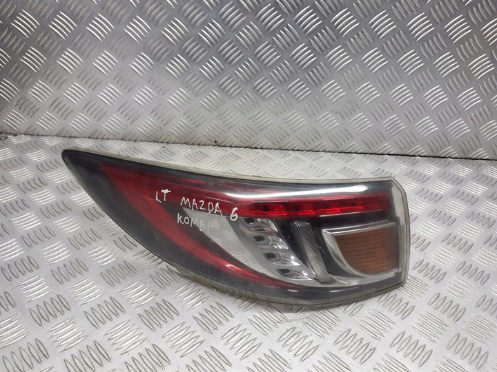 фото №1, Лампа лівий зад mazda 6 gh gs2a-51150