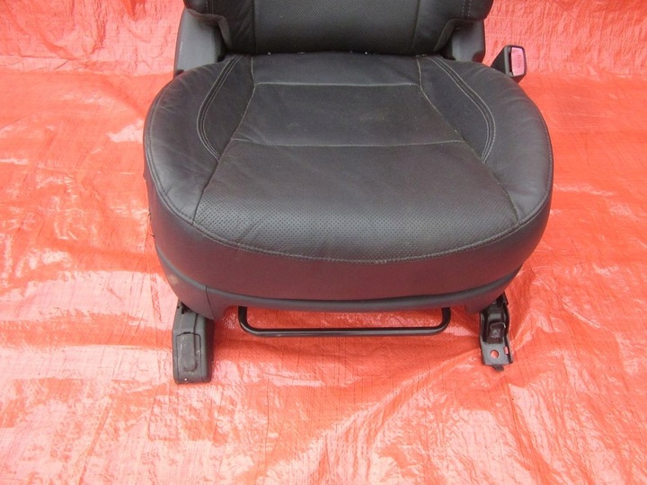 фото №5, Hyundai ix55 2010 сидіння правий пасажира шкіра eu