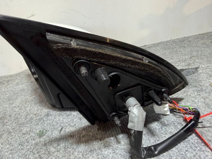 фото №7, Nissan qashqai j11 зеркало левое 13 pin камера