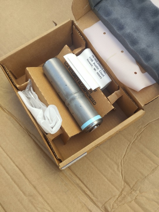 фото №3, Новый оригинал патрон/заряд подушка безопасности пассажира jeep wrangler jk