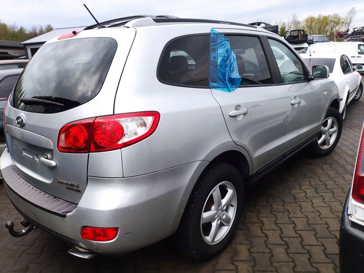 фото №14, Hyundai santa fe 2 ii cm двері зад праві 6m