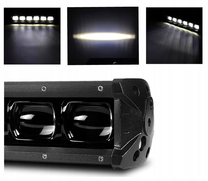 фото №14, Лампа led дорожній 24 led 6d soczewkowa lightbar