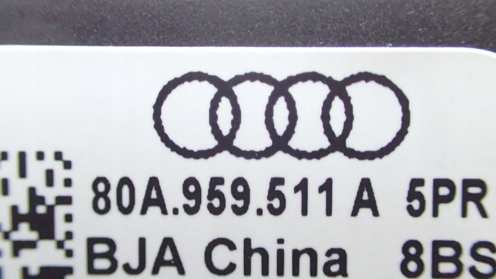 фото №8, Жгут внутренняя фаркоп буксировочный audi q5 80a